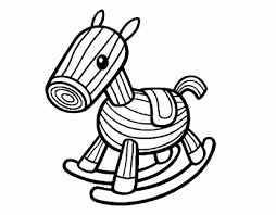 Cavalinho de madeira 