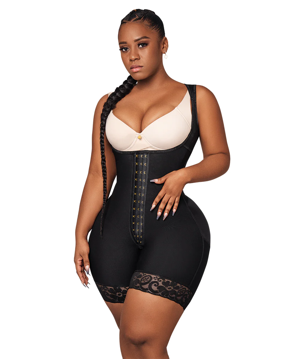 FAJA REDUCTORA PARA CADERAS ANCHAS - LUXURY QUEEN ( REF. LUXBBL-213 )