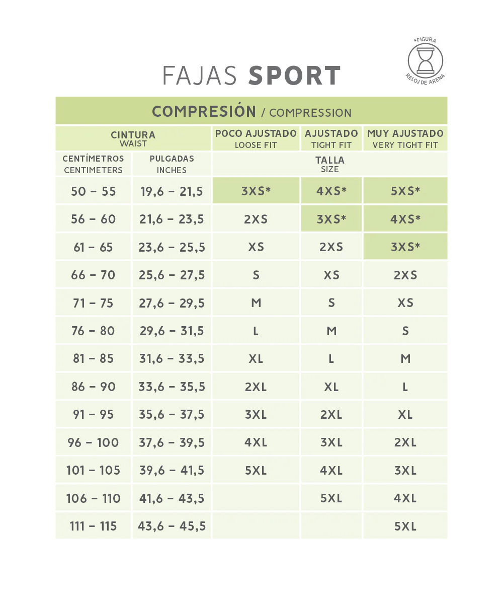 CINTURILLA DEPORTIVA ( S-003 )