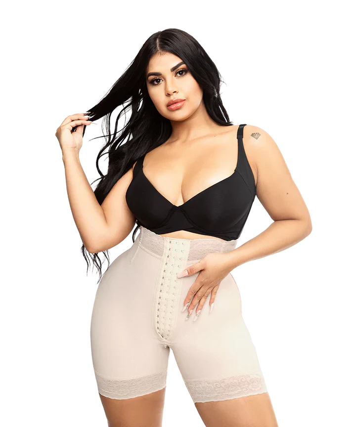 High Waist Body Shaper Shorts Ref. O-076 