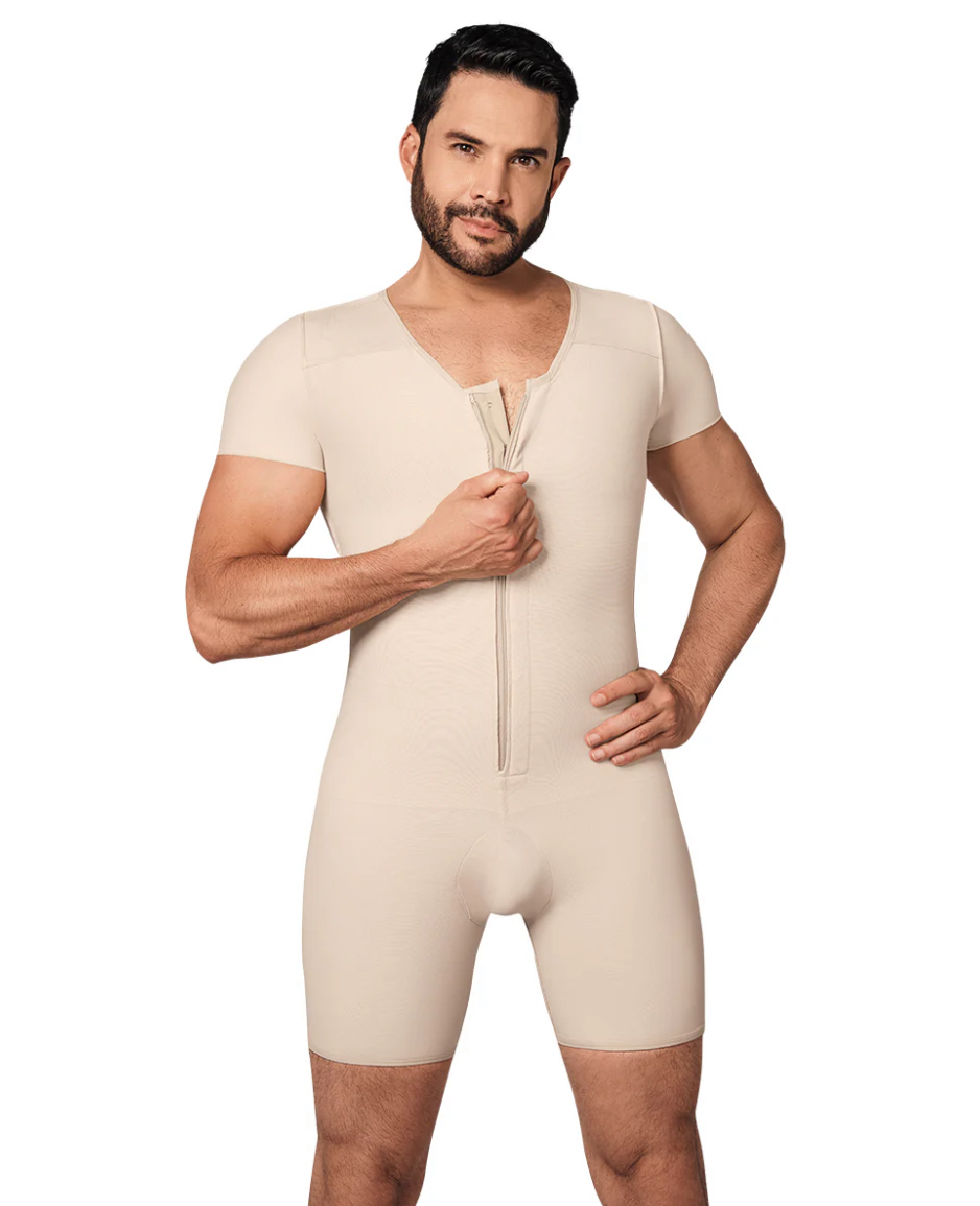 Faja completa para hombre: Faja moldeadora ( Ref. H-001 )