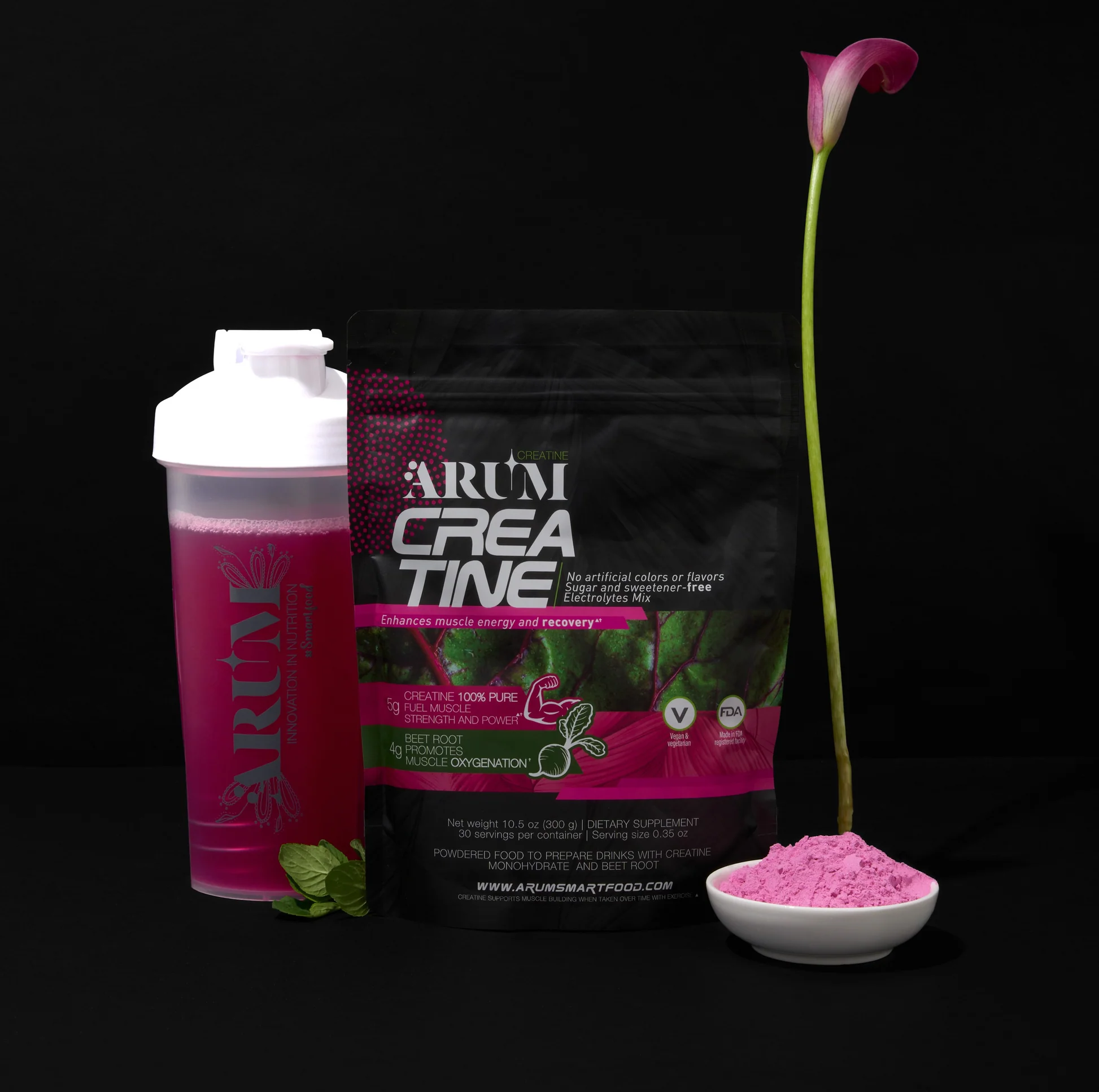 ARUM Creatine Supplement