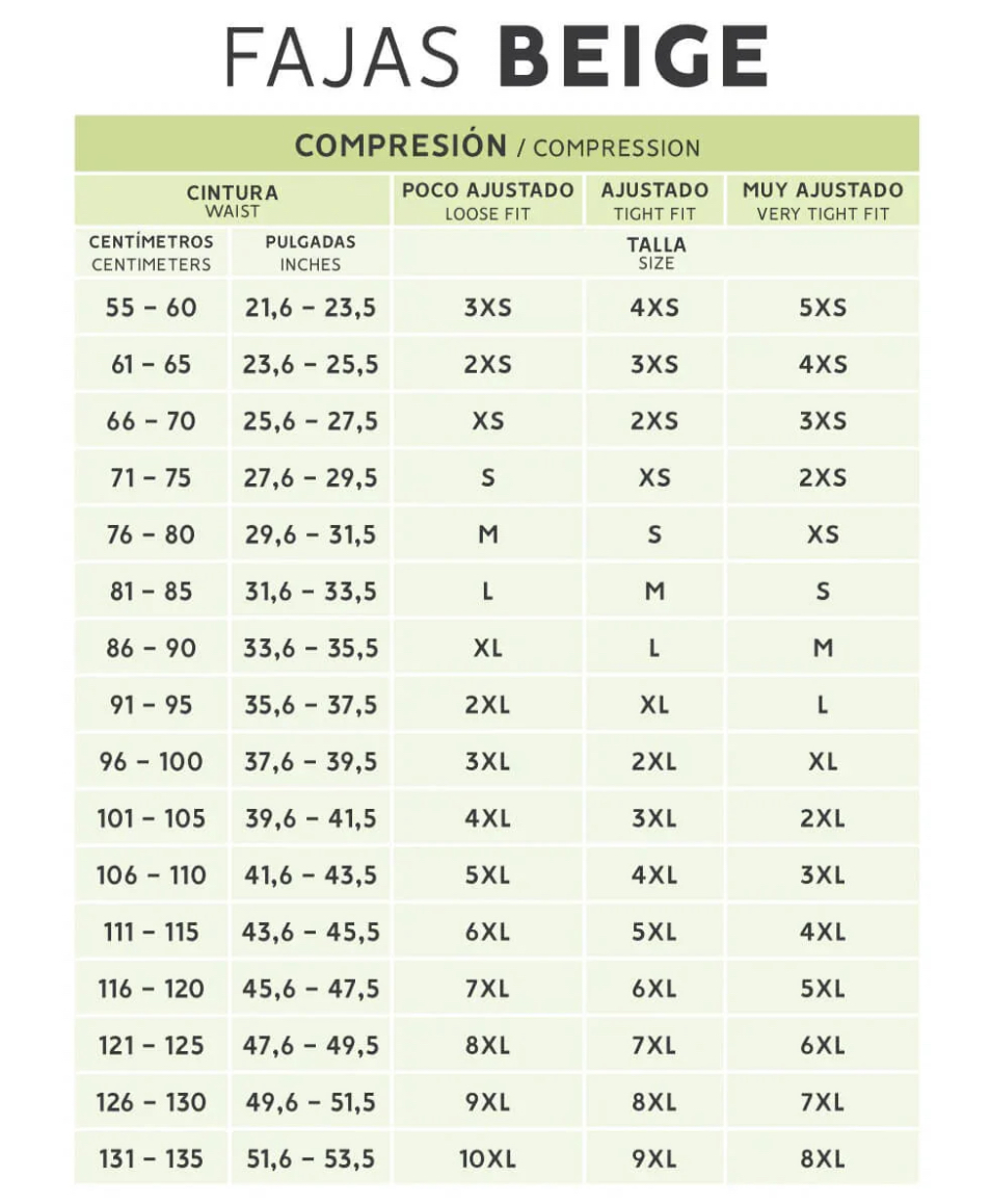 High Waist Body Shaper Shorts Ref. O-076 