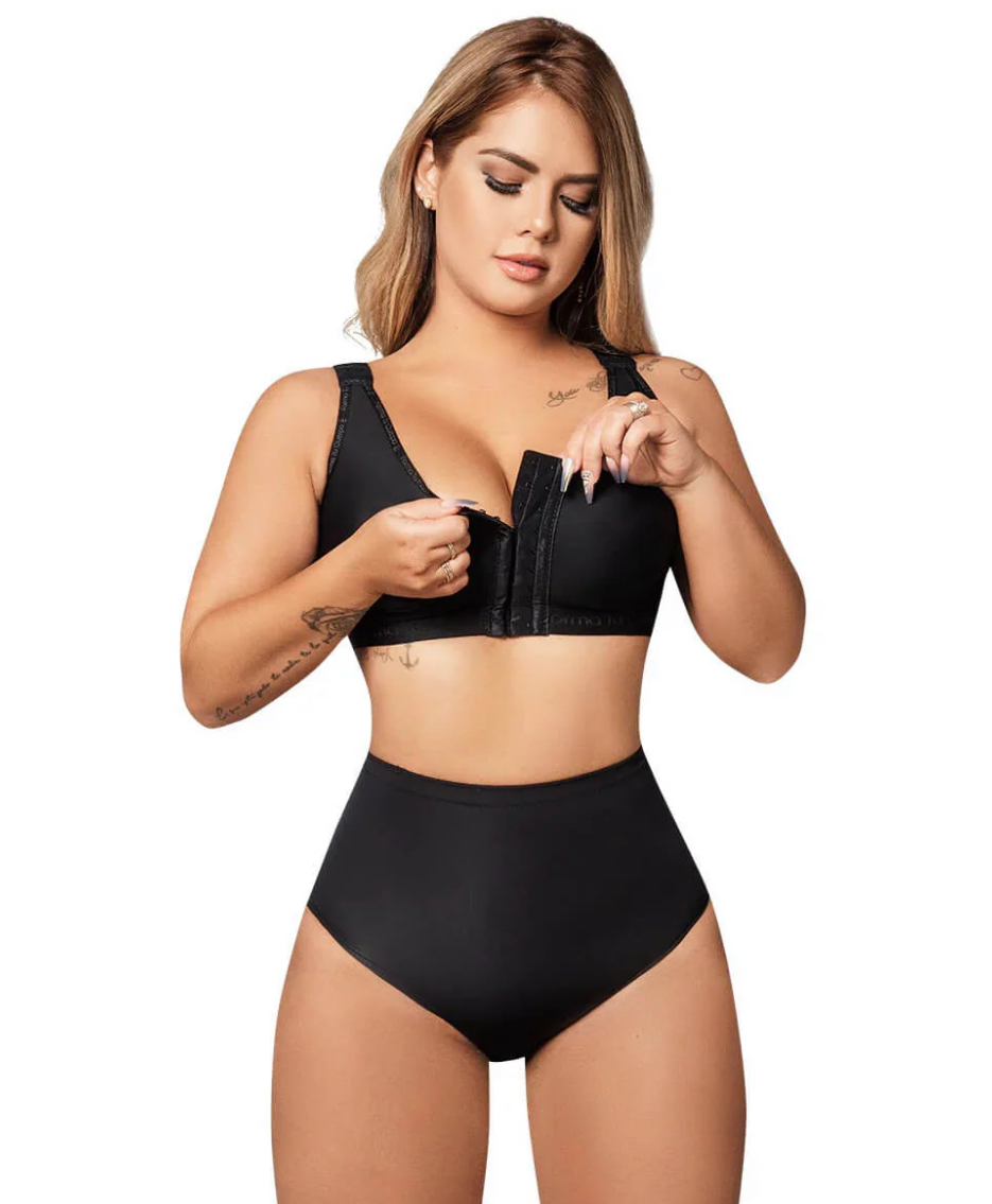 Brasier postquirúrgico: Soporte de busto y ajuste cómodo ( Ref. C-082 )