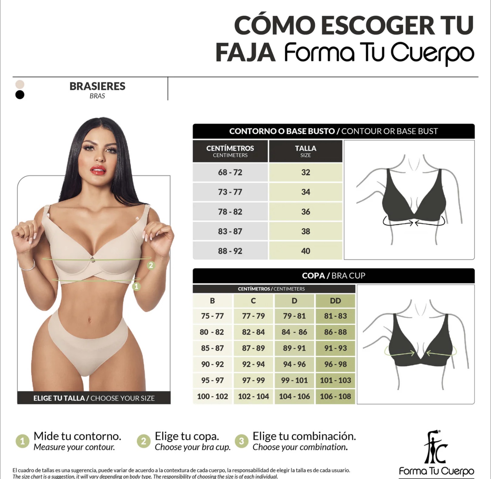 Bra Control  Ref. A-001/A-003