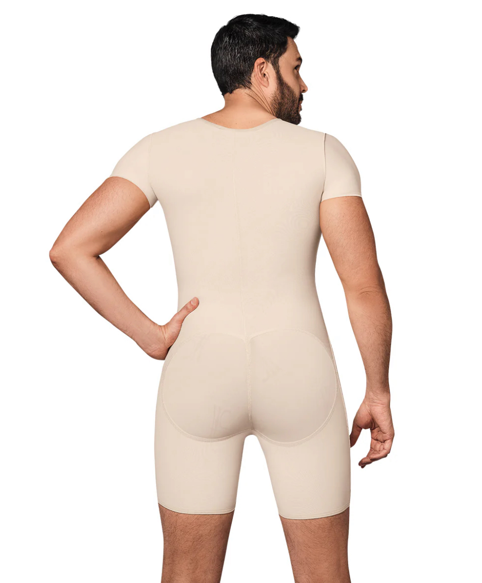 Faja completa para hombre: Faja moldeadora ( Ref. H-001 )