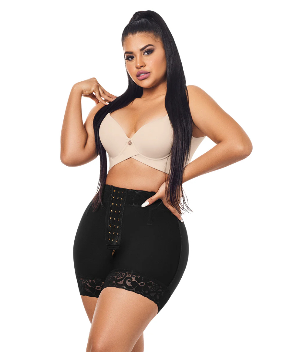 High-Waist Slimming Shapewear Shorts Ref.LUX-045
