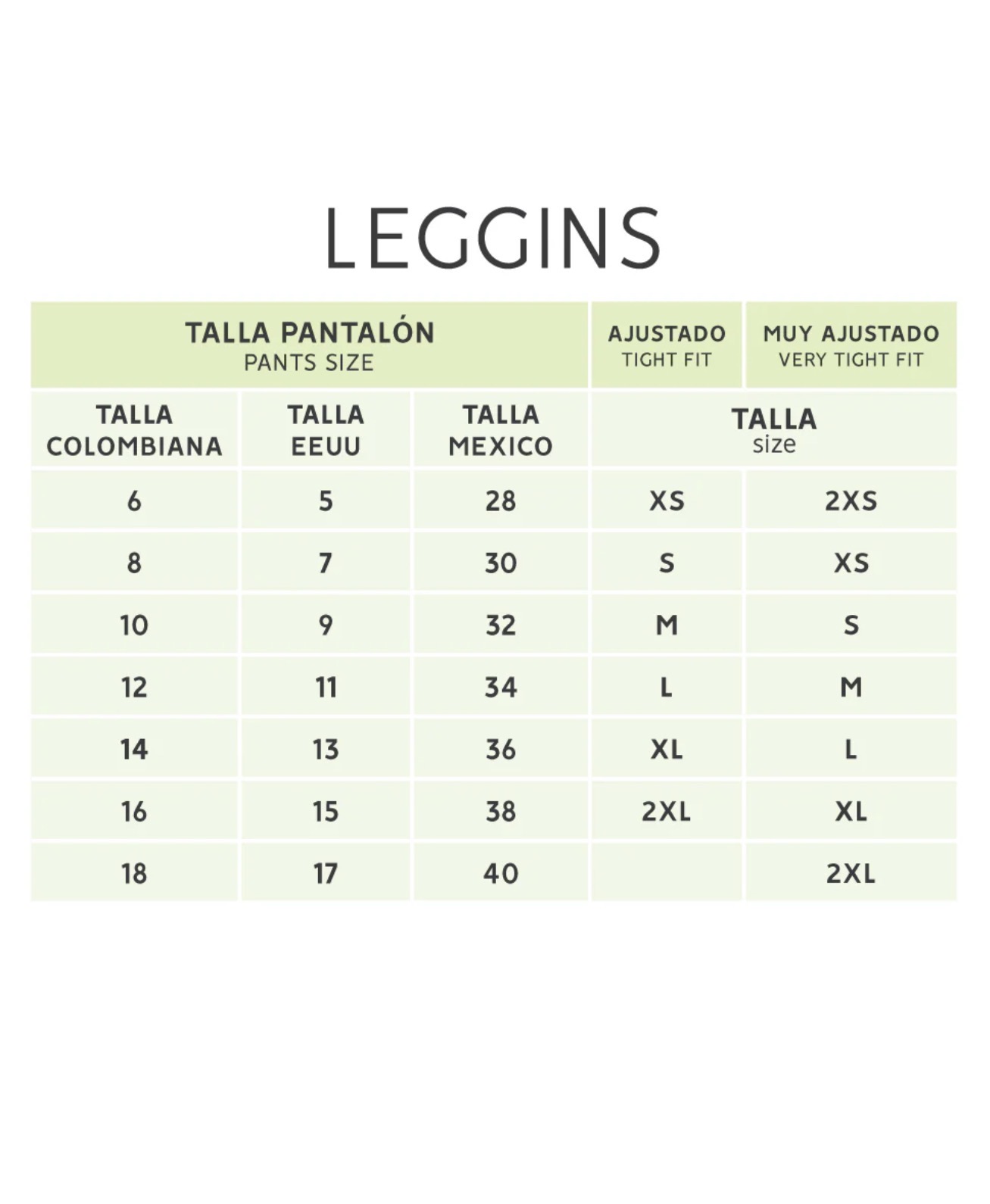 Leggins Levanta Cola ( Ref. S-050 )