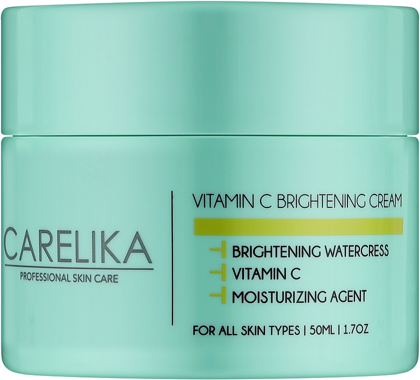 Carelika Vitamin C Brightface Cream