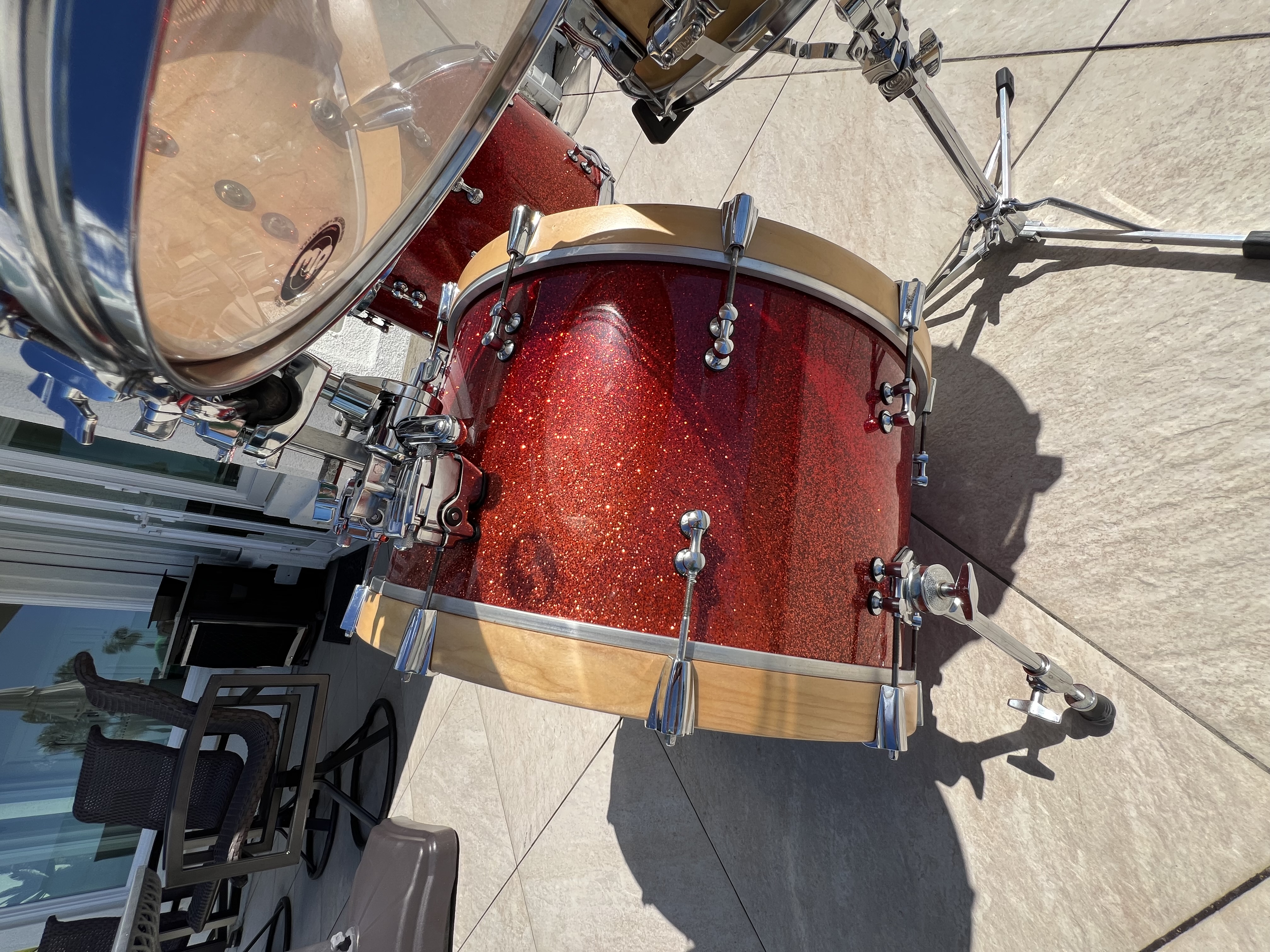 Peace Maple Lacquer Short Stack Resto/Mod
