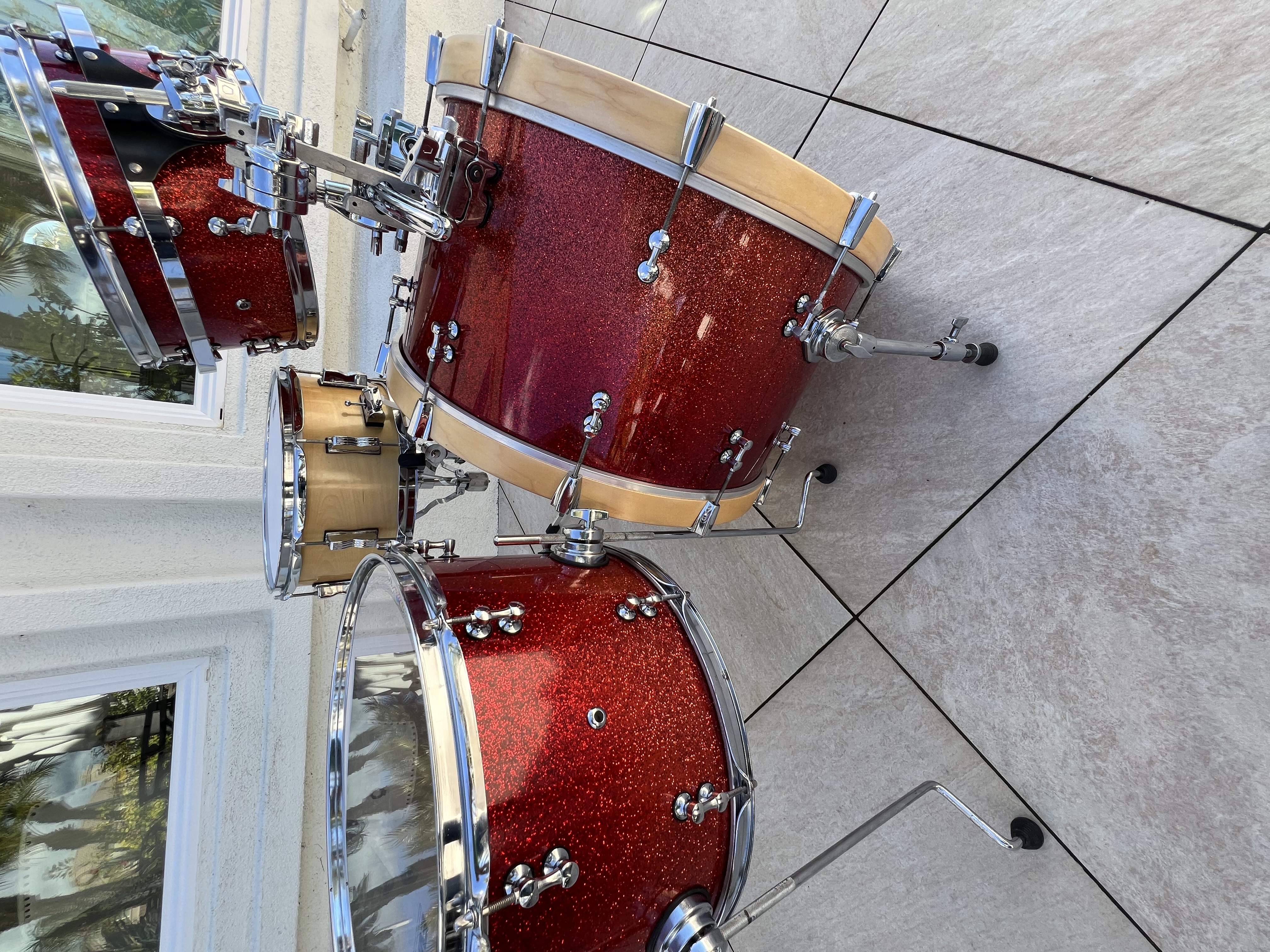 Peace Maple Lacquer Short Stack Resto/Mod