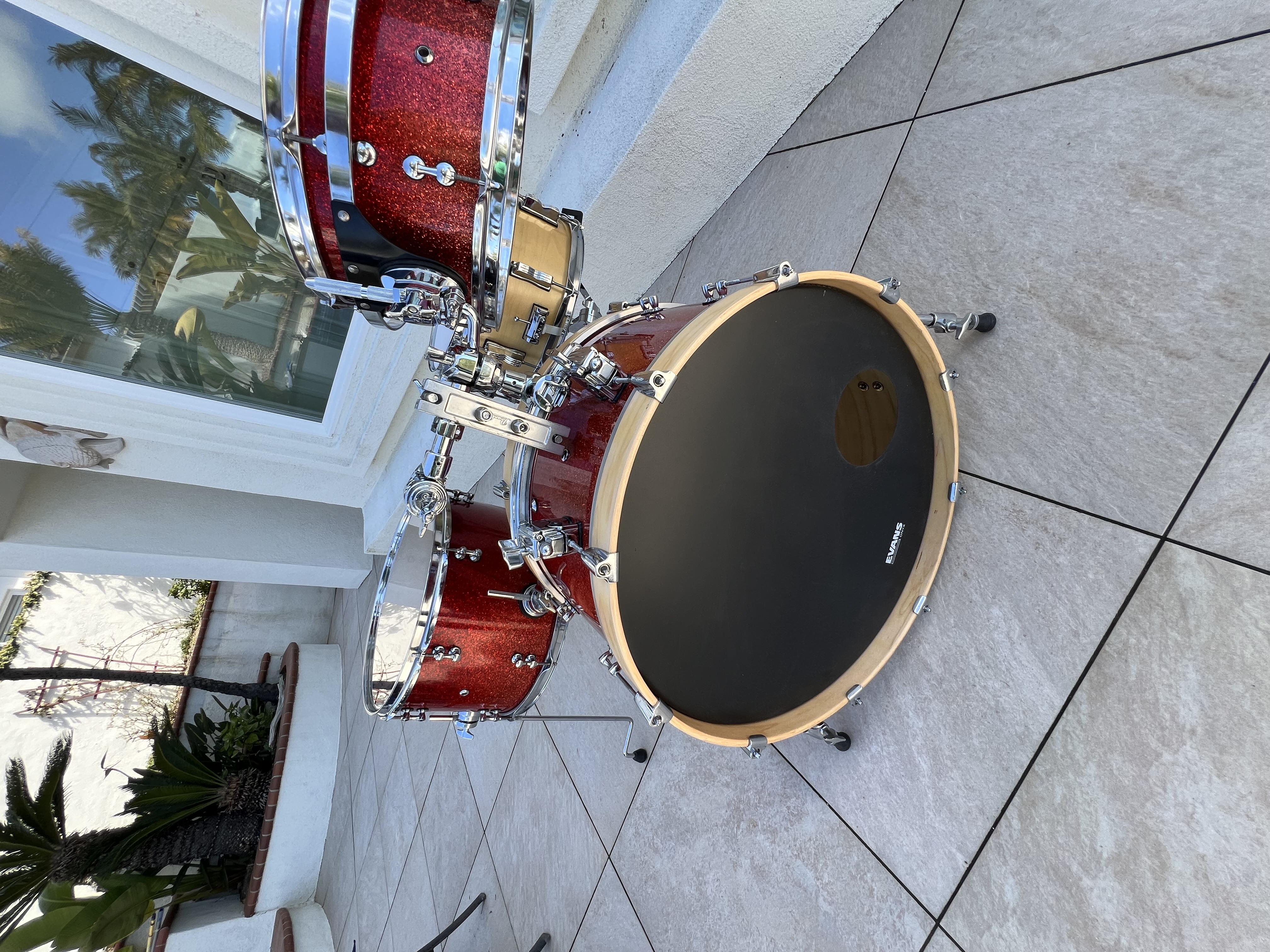 Peace Maple Lacquer Short Stack Resto/Mod