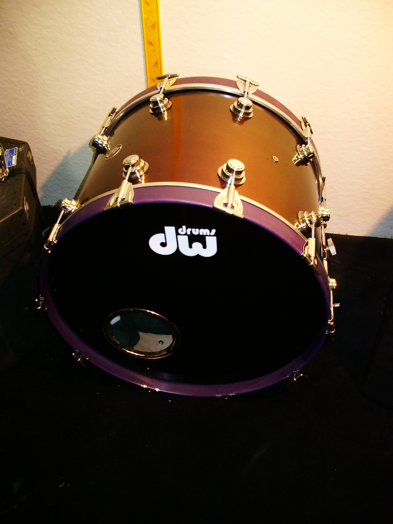 DW Green/Purple Restoration - Paint by Cook