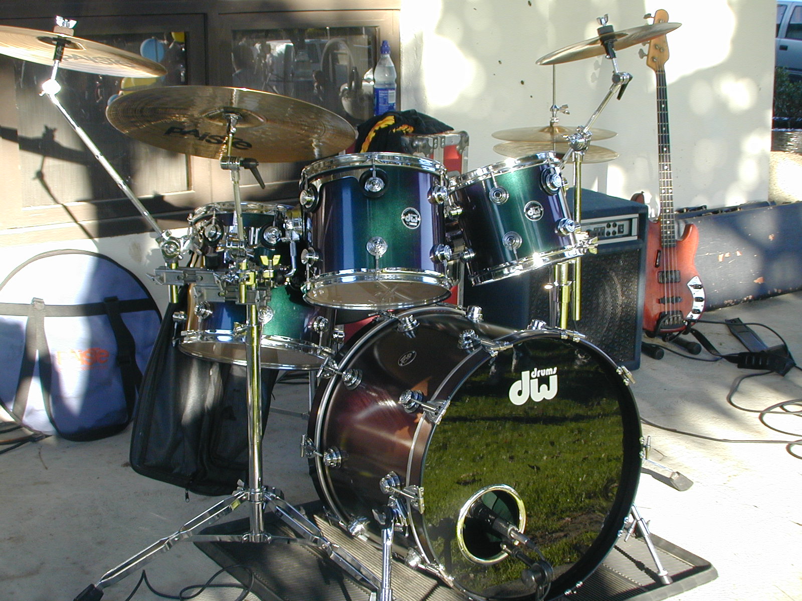 DW Green/Purple Restoration - Paint by Cook