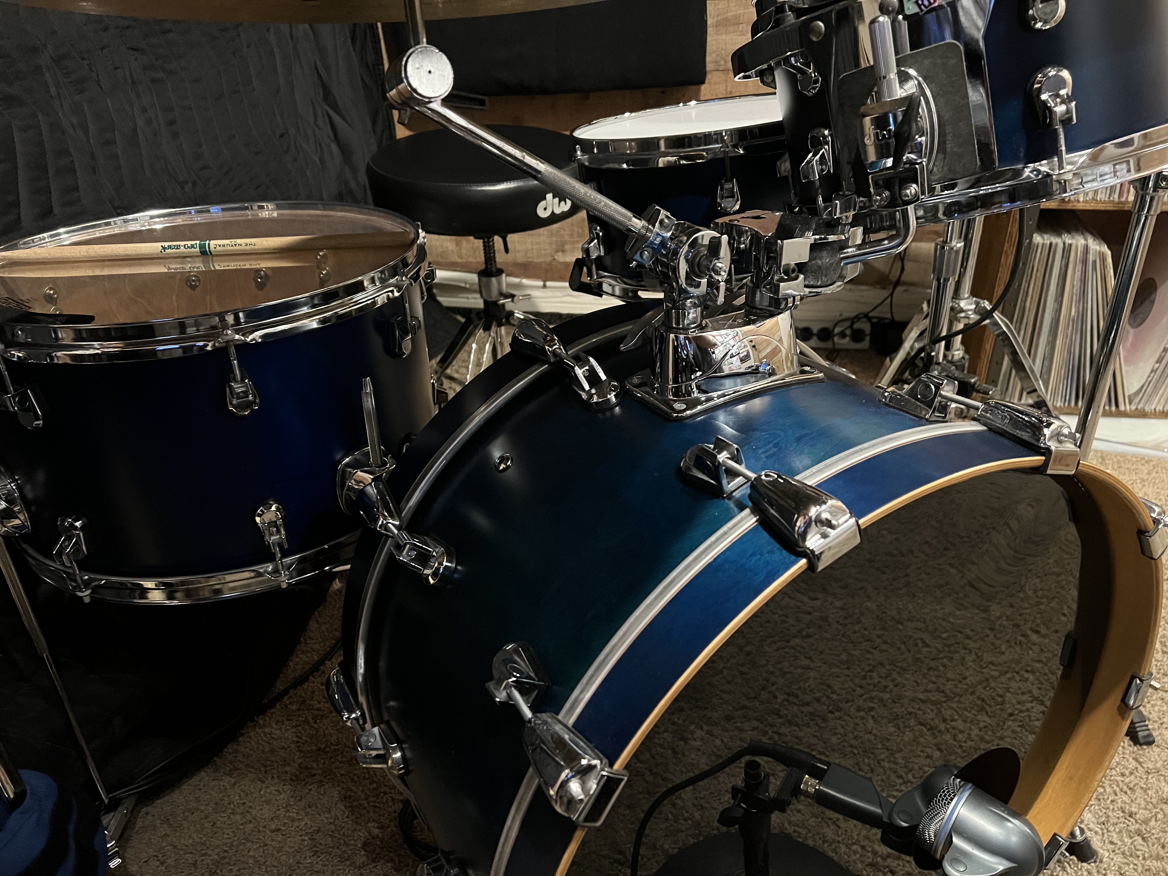 Basix Blue Birch Short Stack Resto/Mod