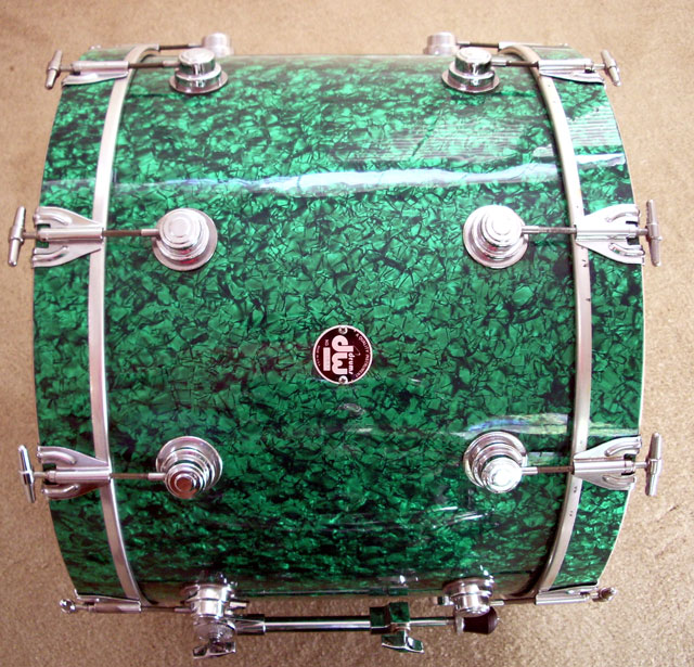 DW Collectors Green Swirl Re-wrap - Restoration