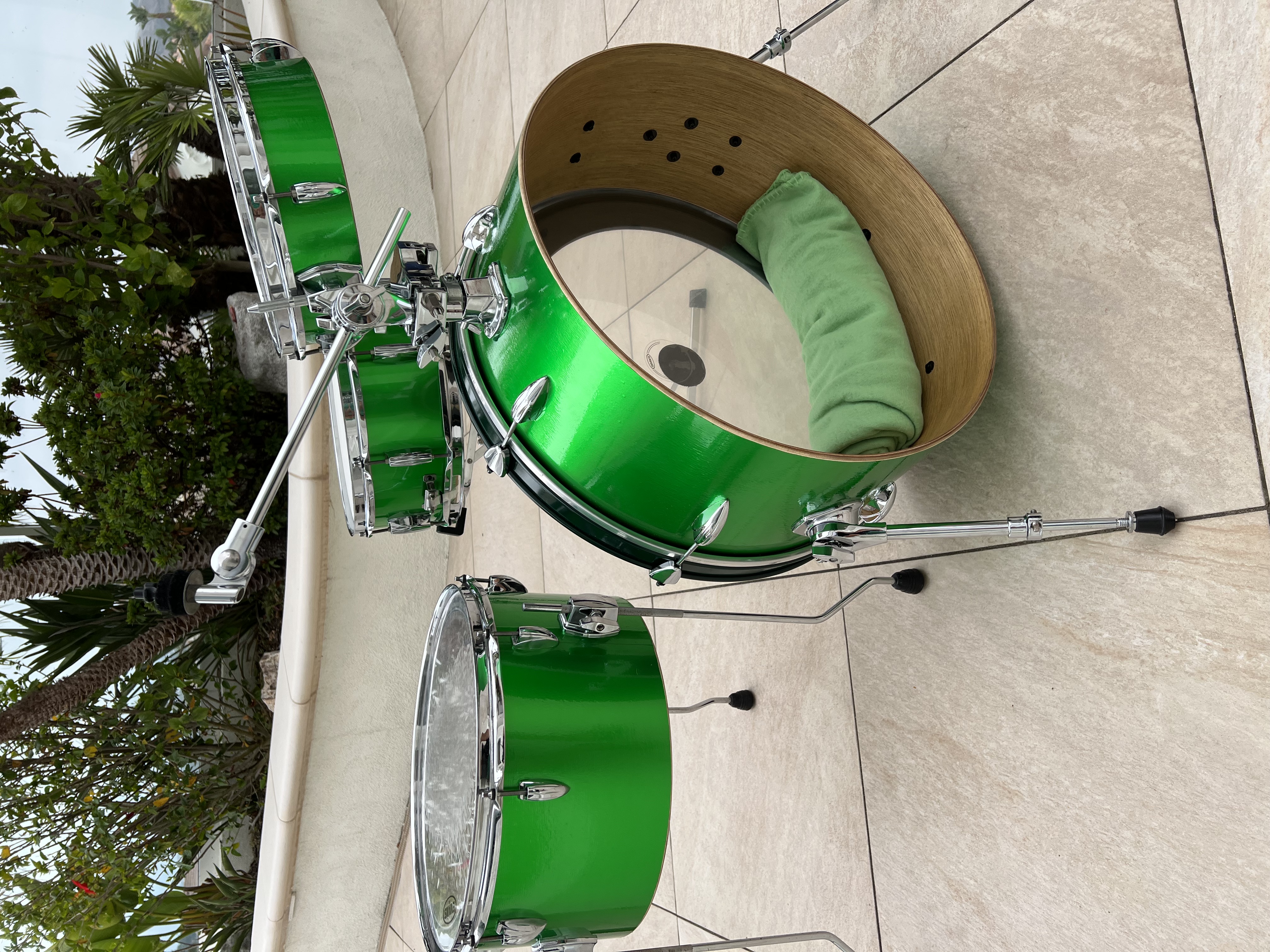 Nesting Drum Kits