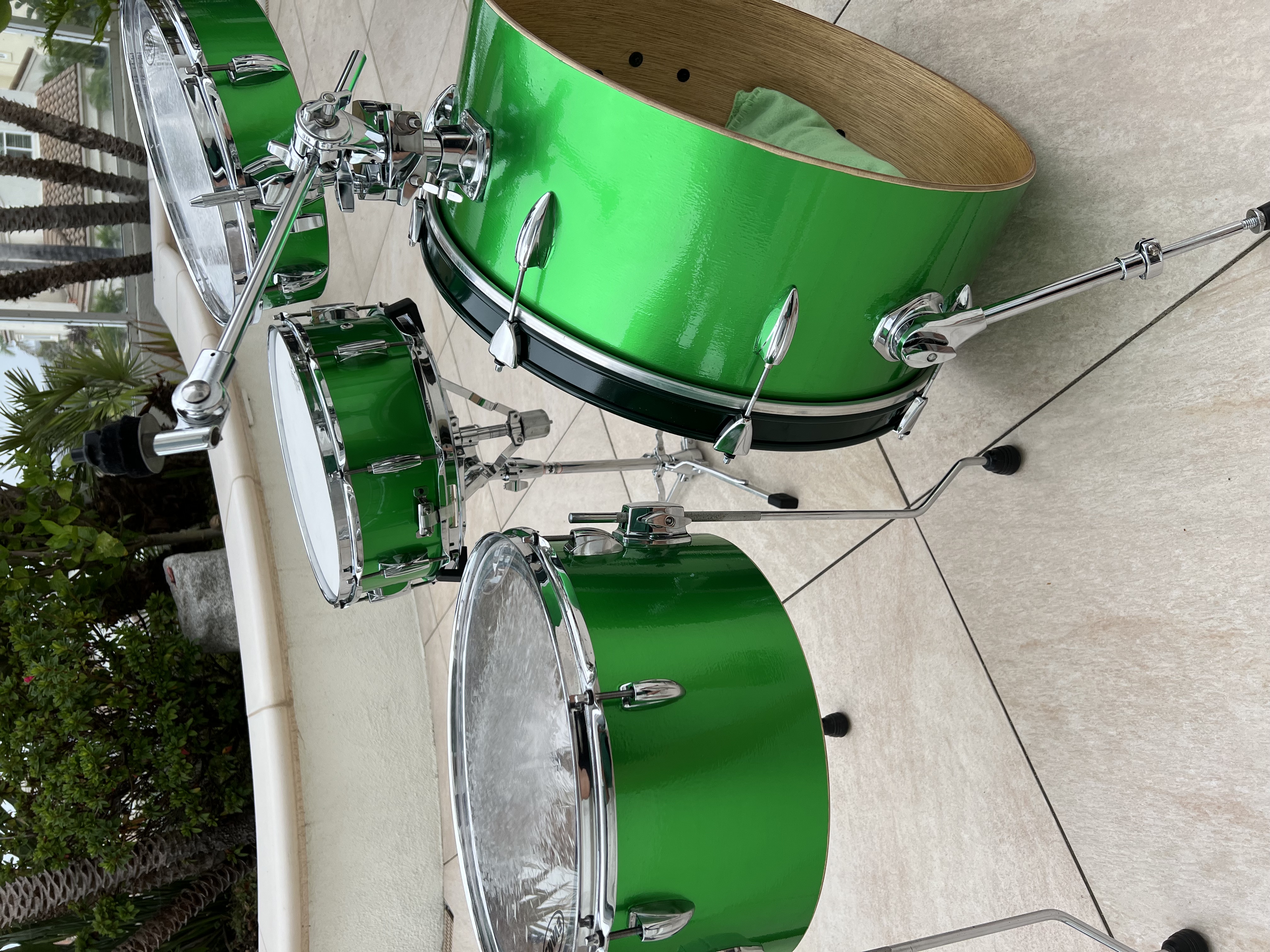 Nesting Drum Kits