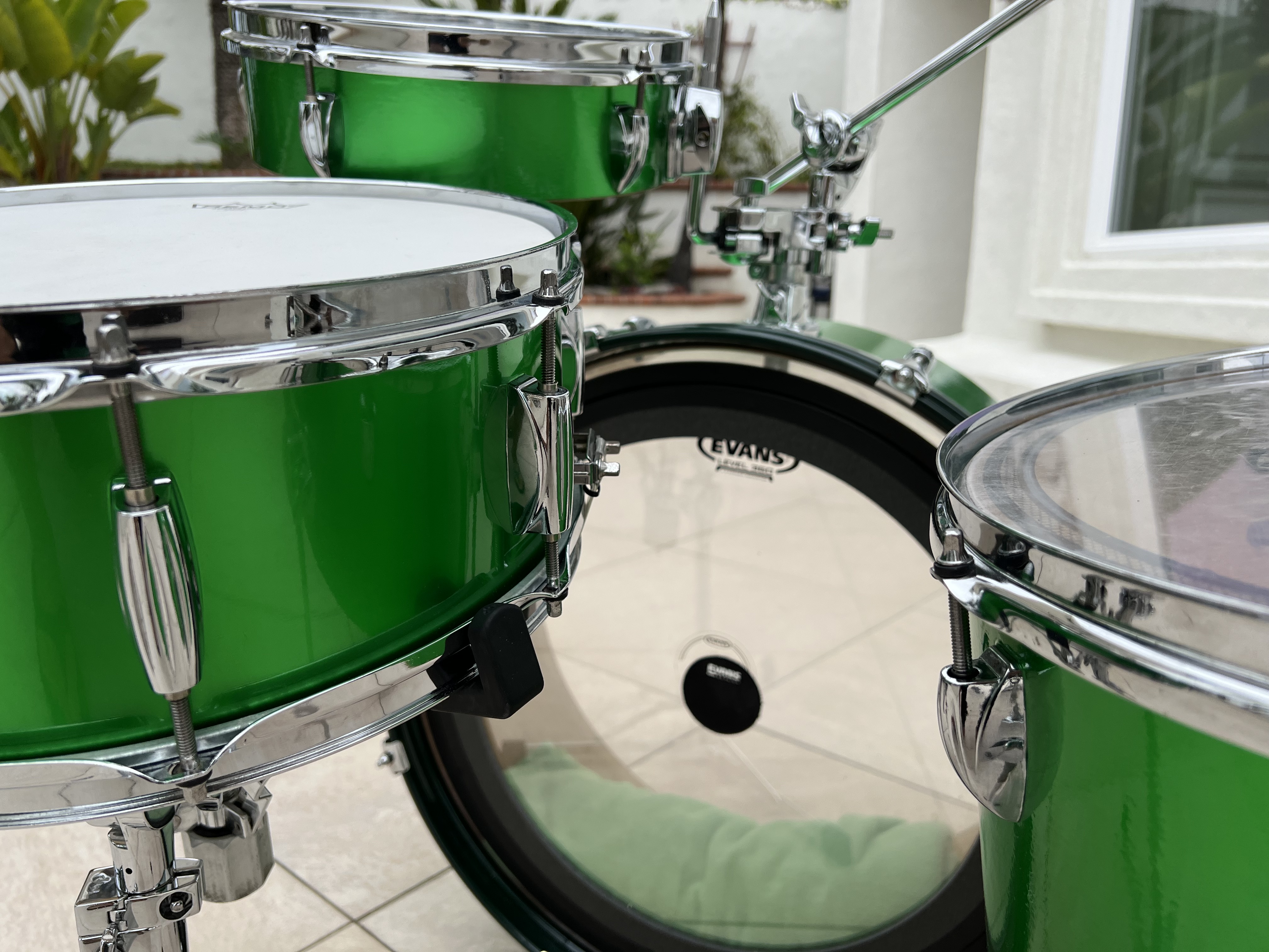 Nesting Drum Kits