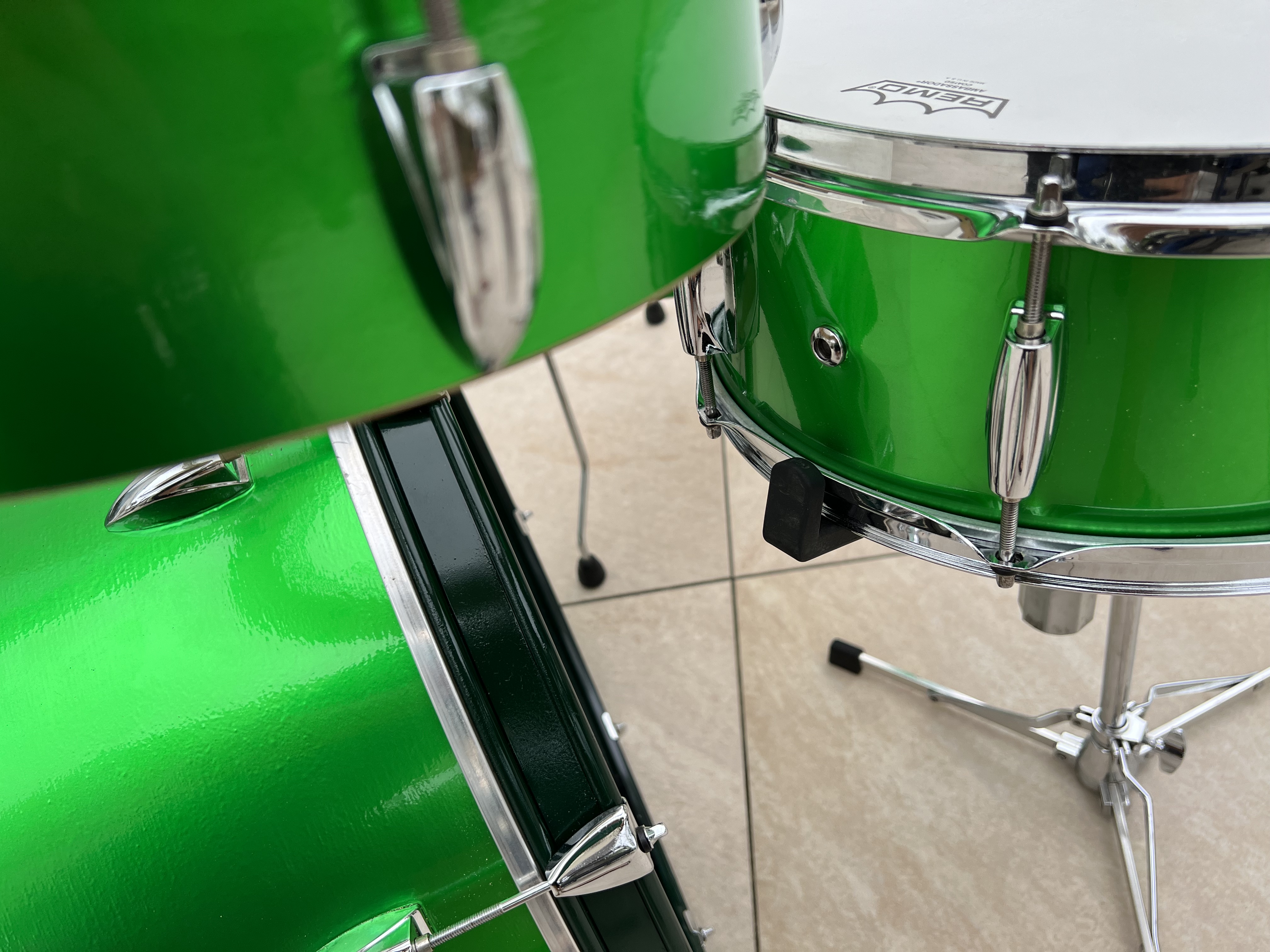 Nesting Drum Kits