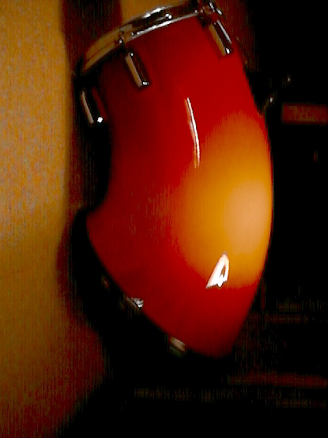 North Drums Sunburst Car Lacquer Restoration