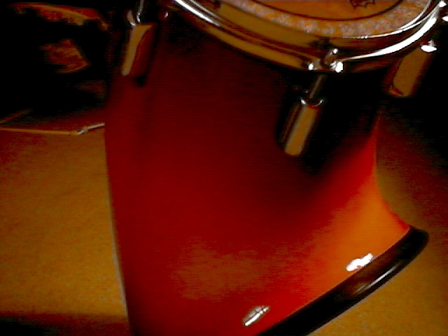 North Drums Sunburst Car Lacquer Restoration