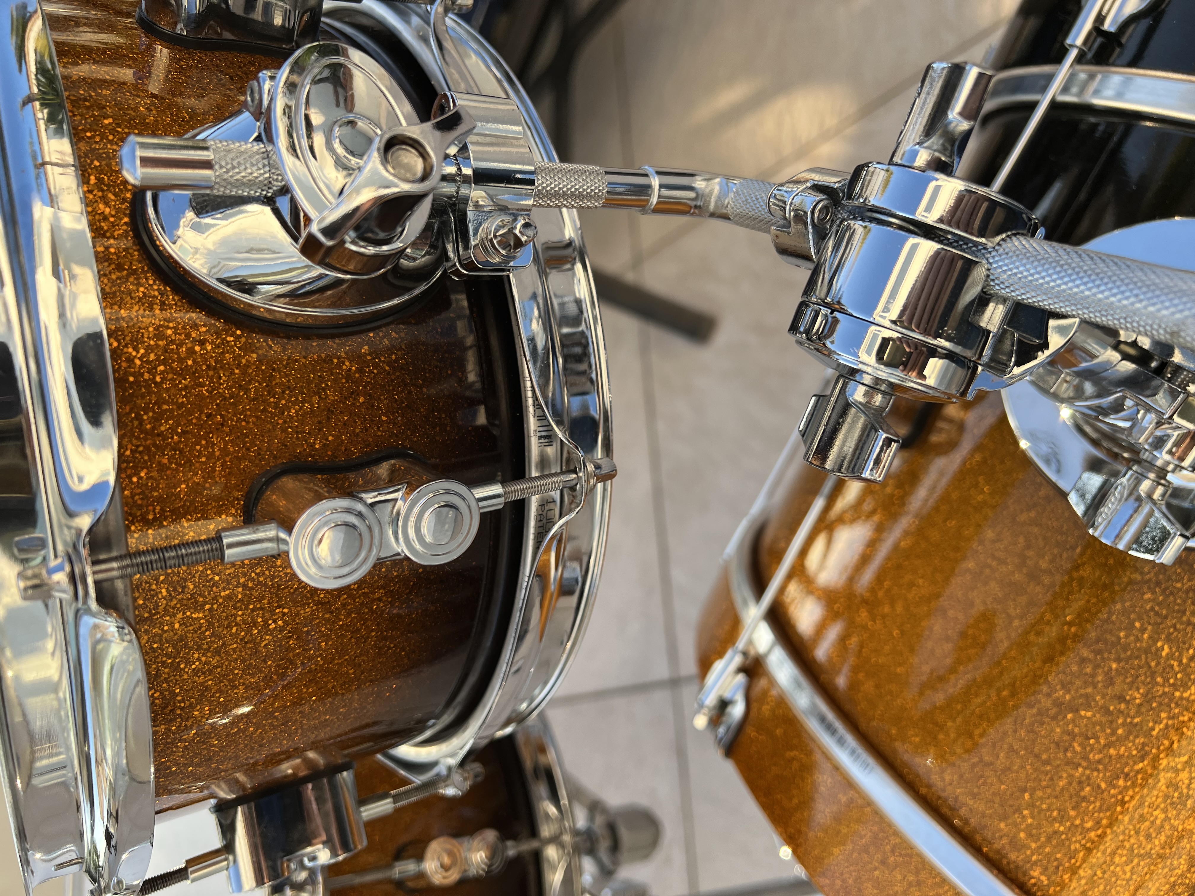 DW PDP Daru Jones Lacquer Kit