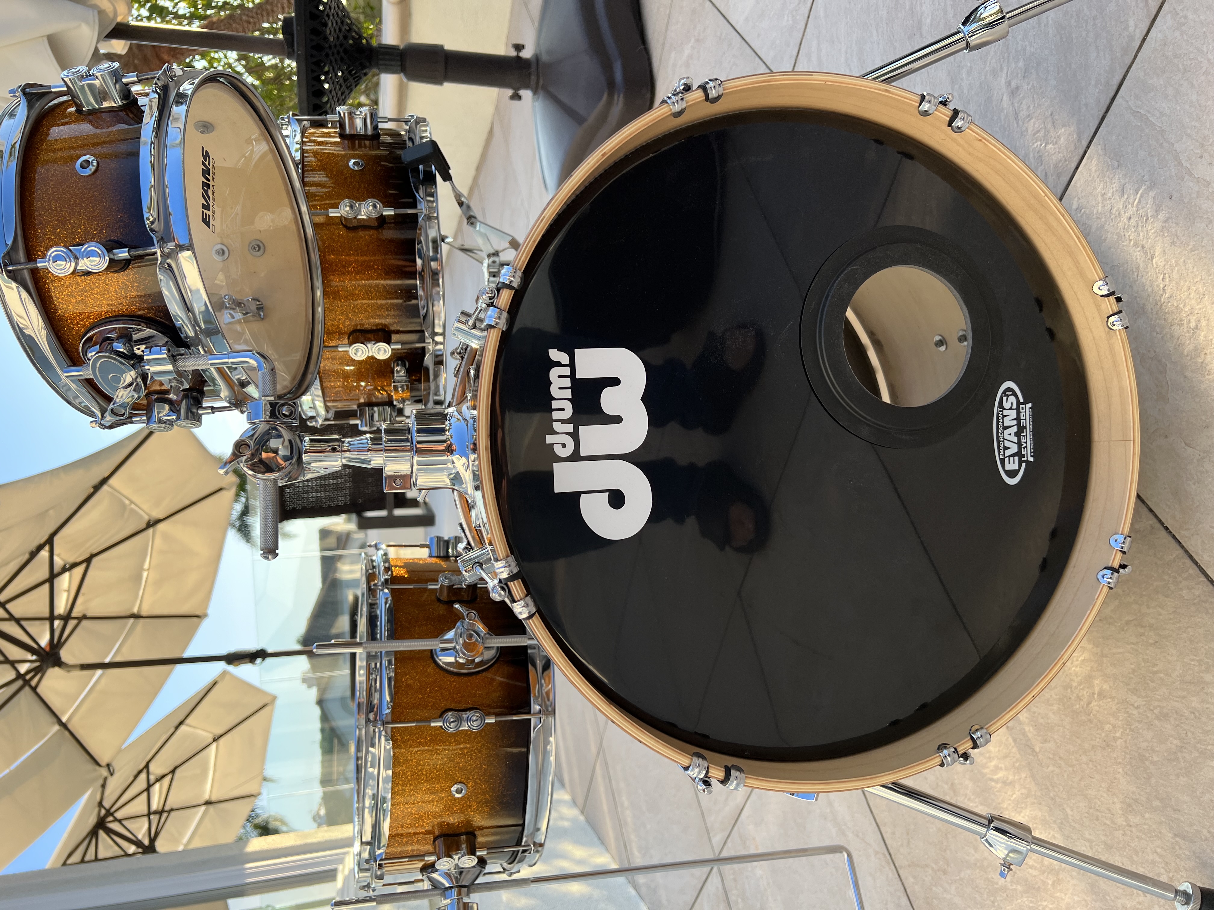 DW PDP Daru Jones Lacquer Kit