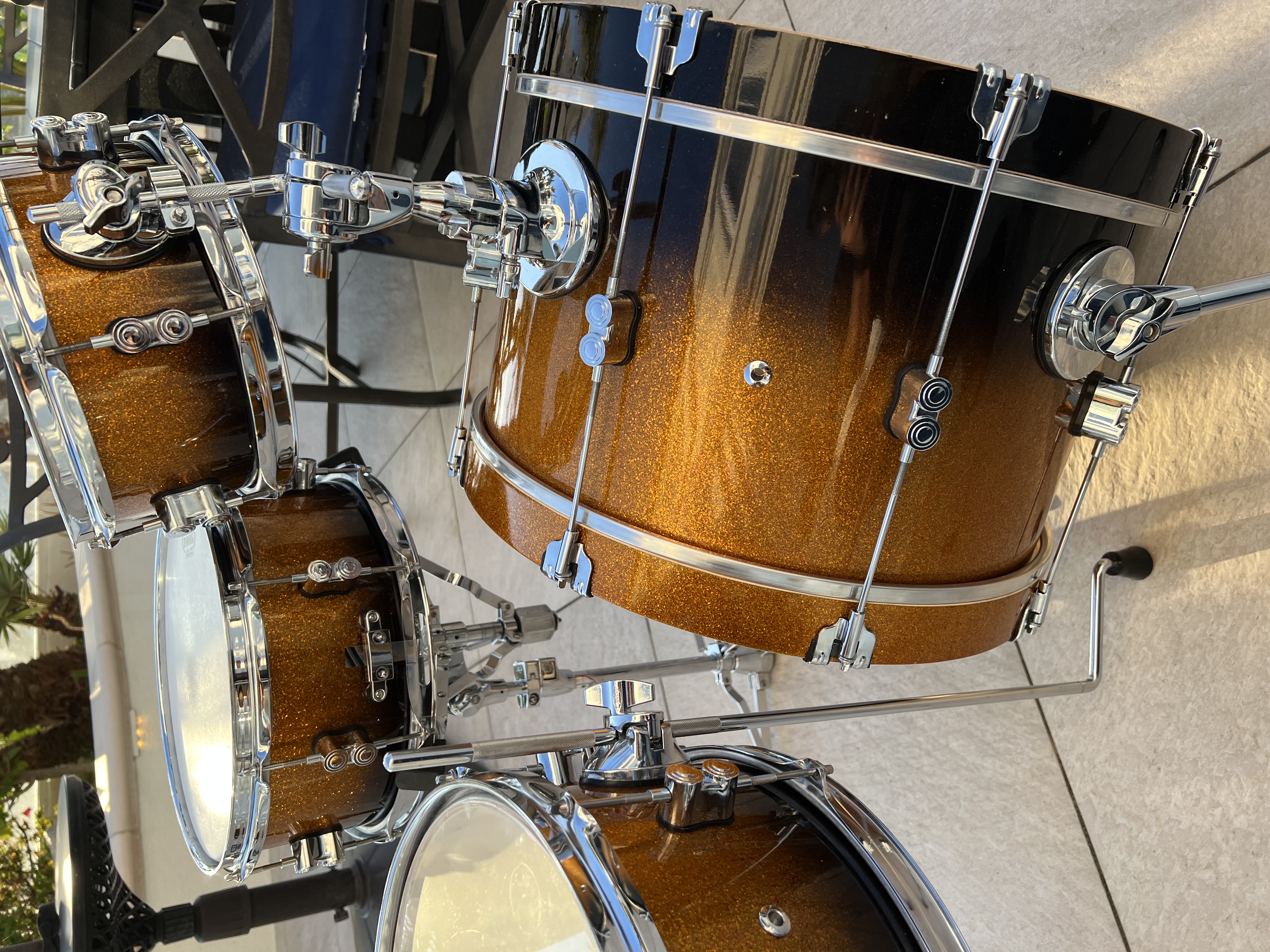 DW PDP Daru Jones Lacquer Kit