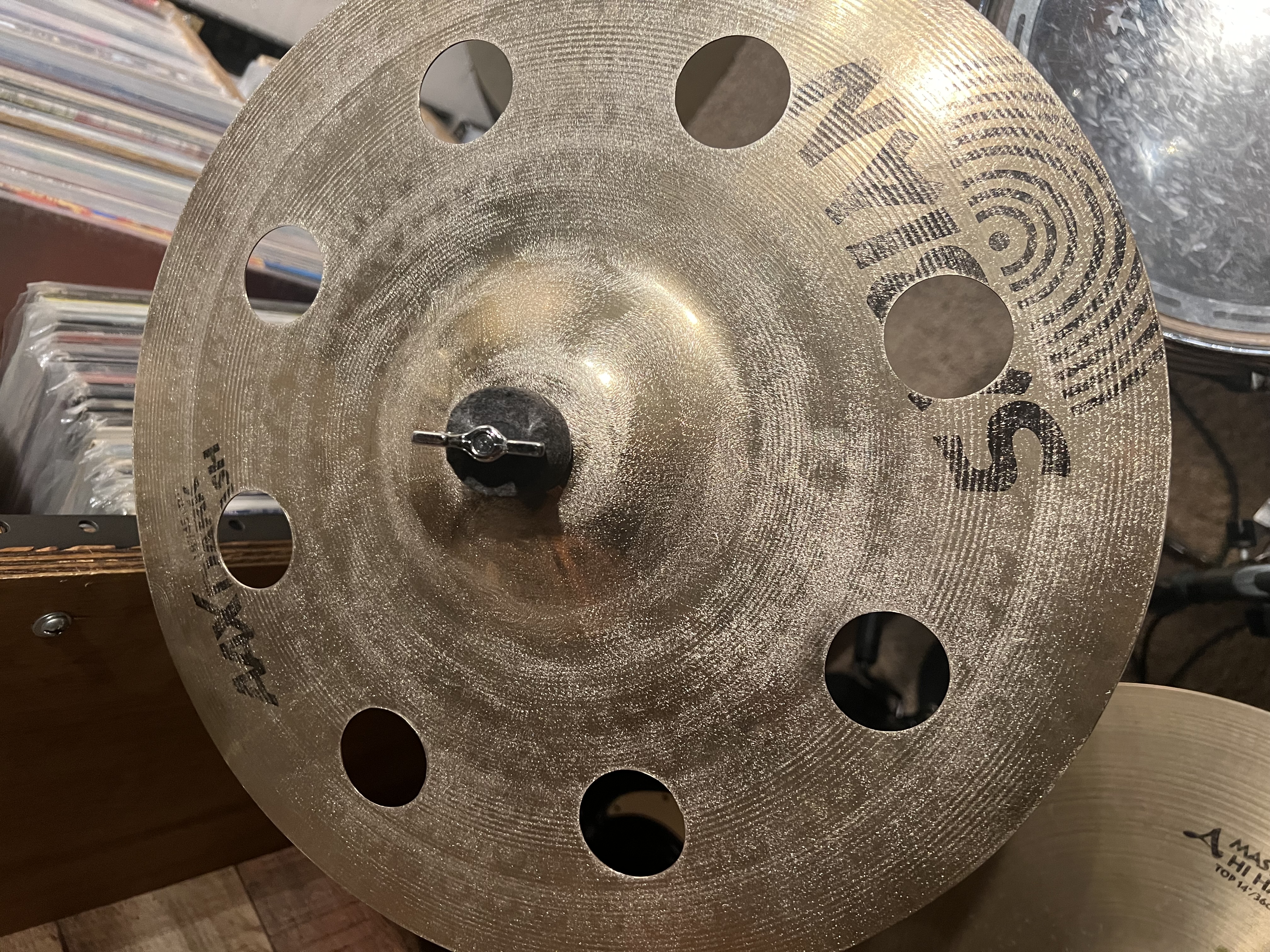 Cymbal Repair