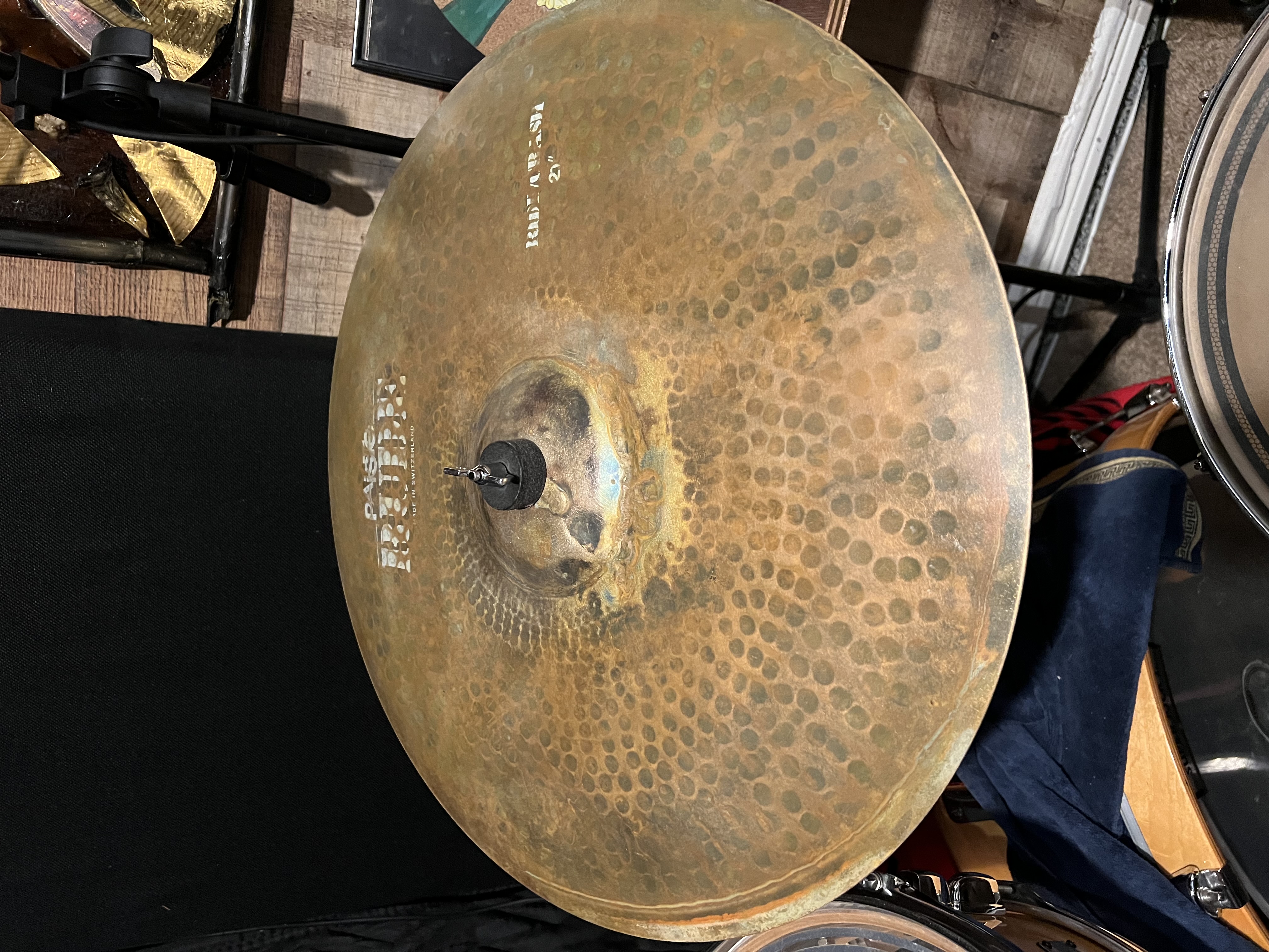 Cymbal Repair