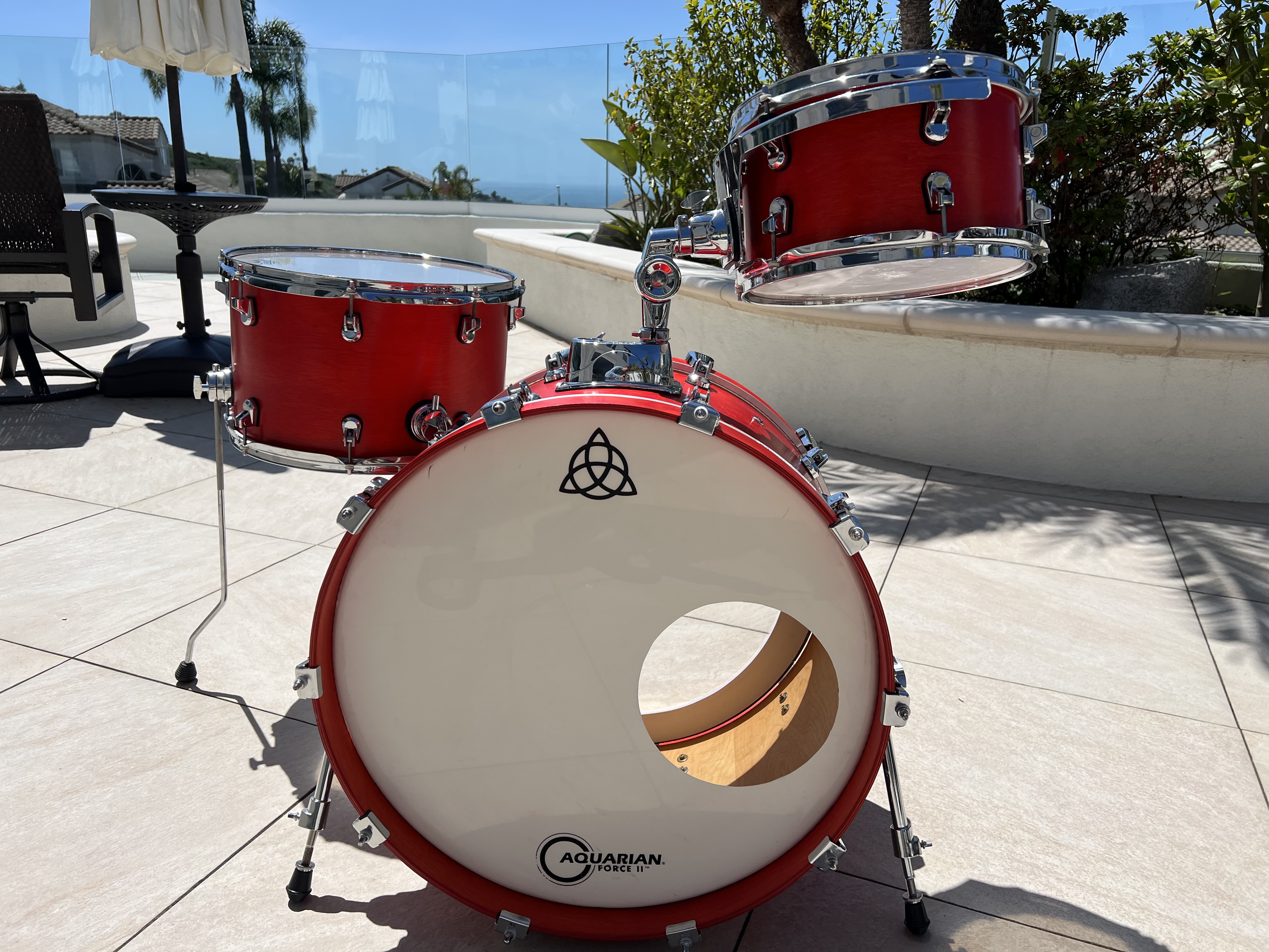 Basix Blood Orange Birch Short Stack Resto/Mod