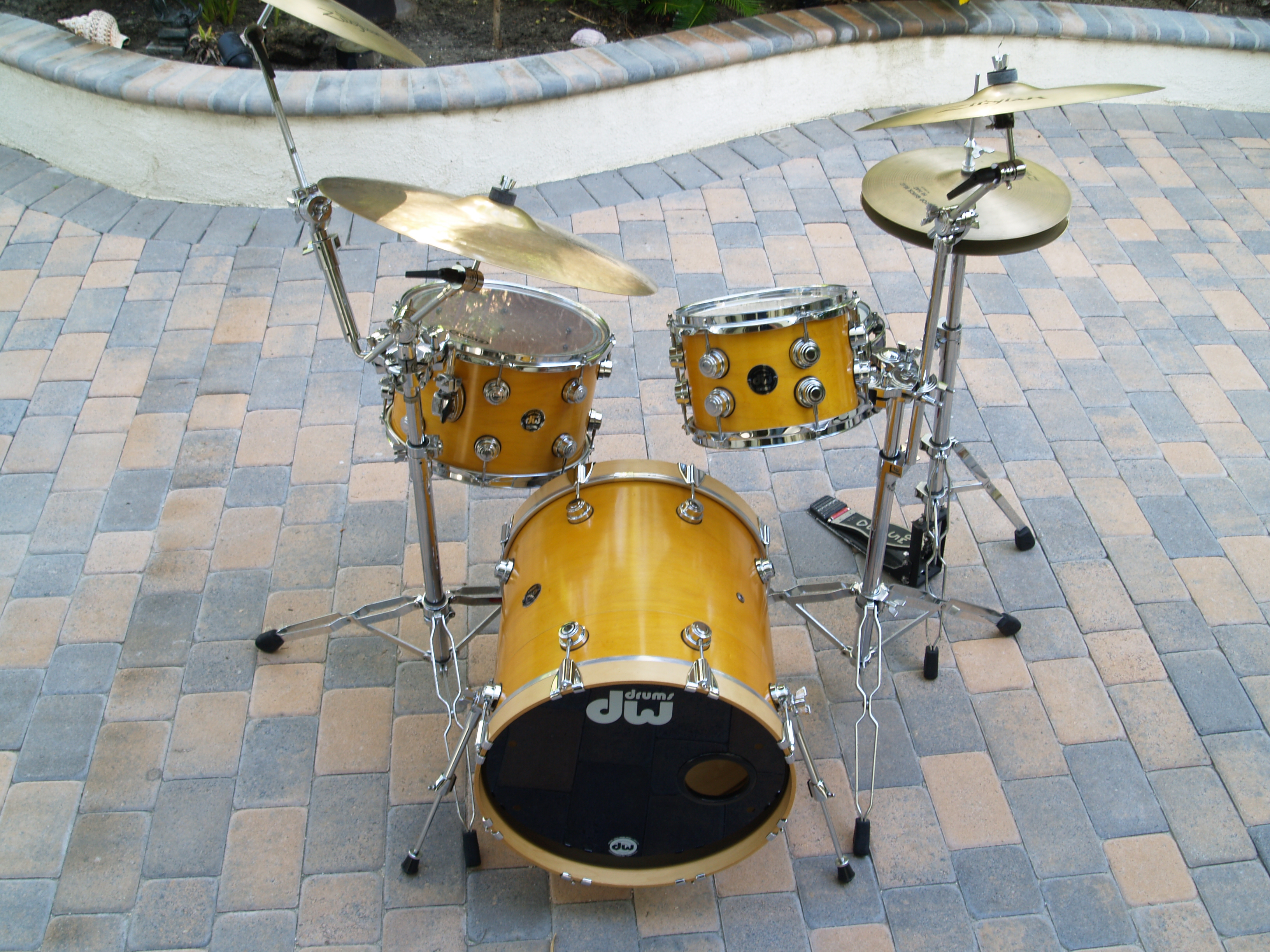 Custom Maple "Hip Gig" Kit w/ DW Hardware