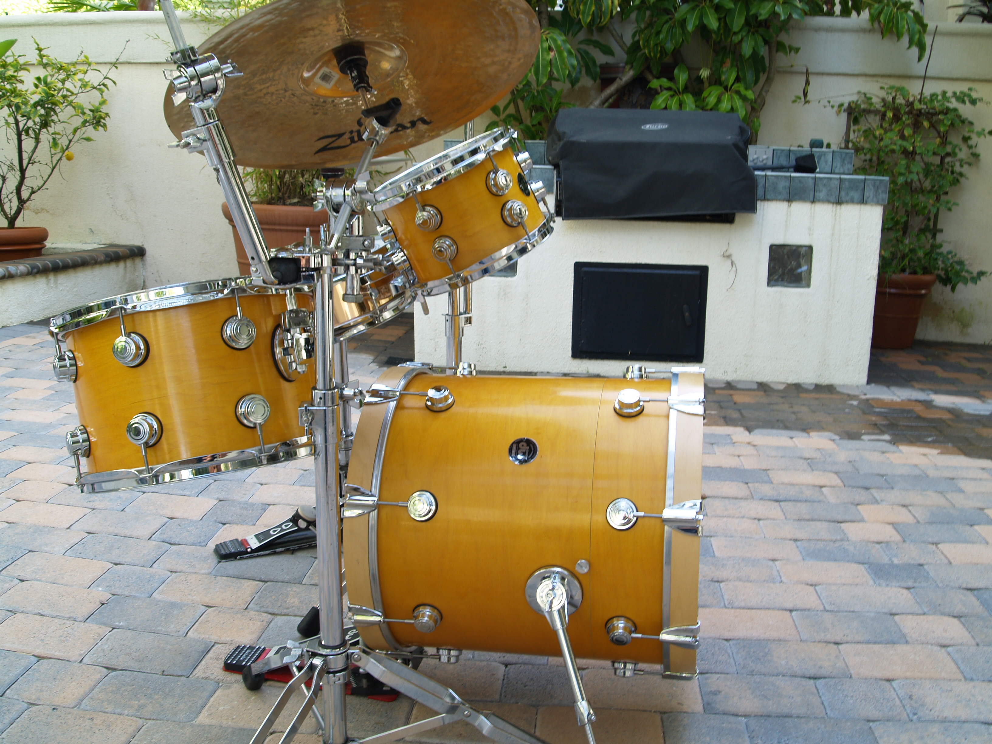 Custom Maple "Hip Gig" Kit w/ DW Hardware
