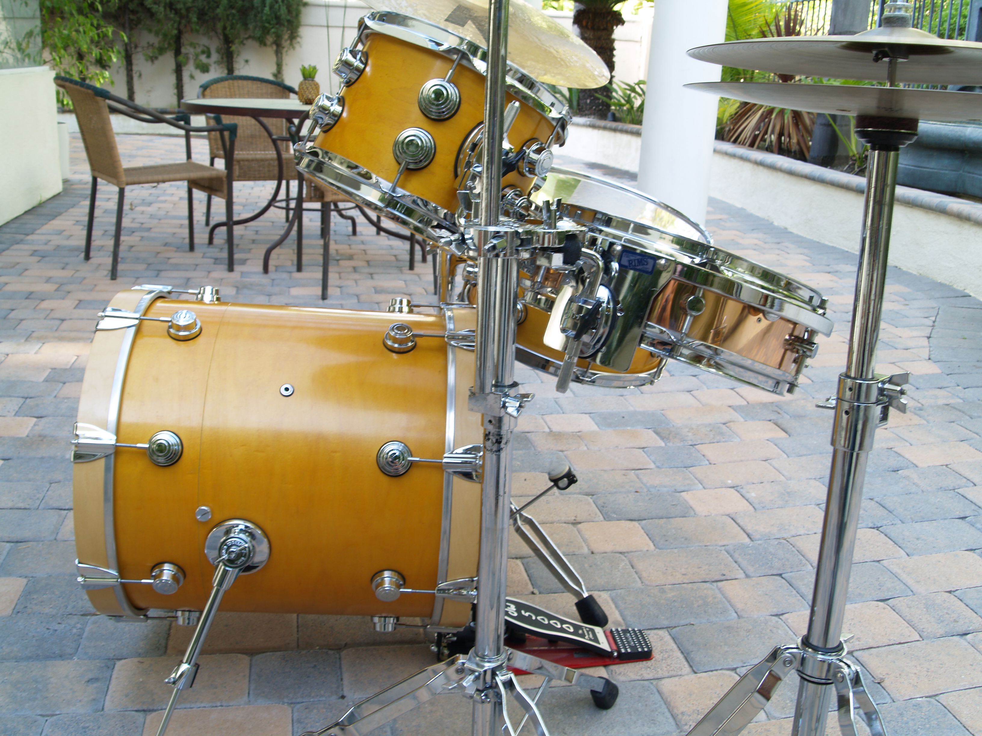 Custom Maple "Hip Gig" Kit w/ DW Hardware