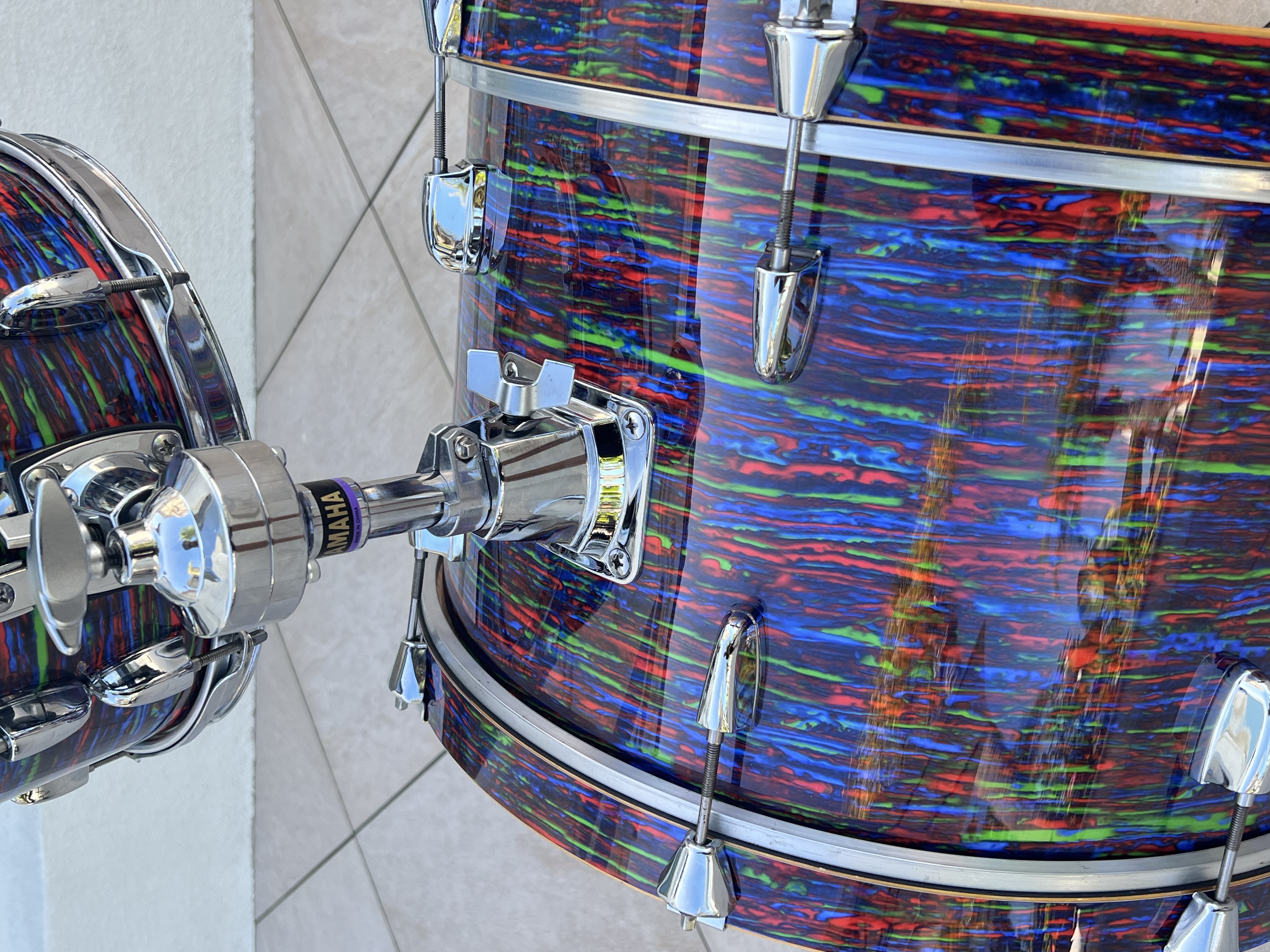 Yamaha Birch Stage Custom - Short Stack Mod