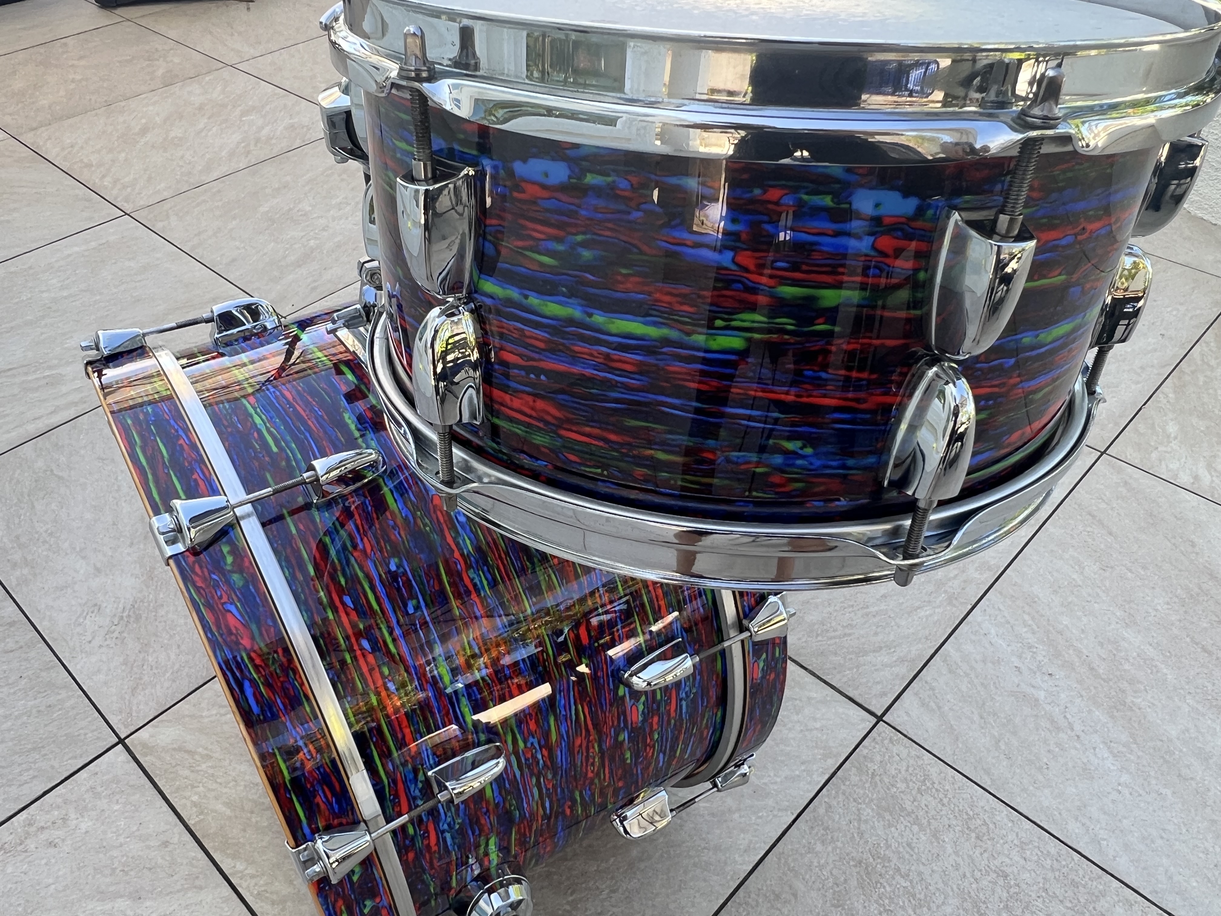 Yamaha Birch Stage Custom - Short Stack Mod
