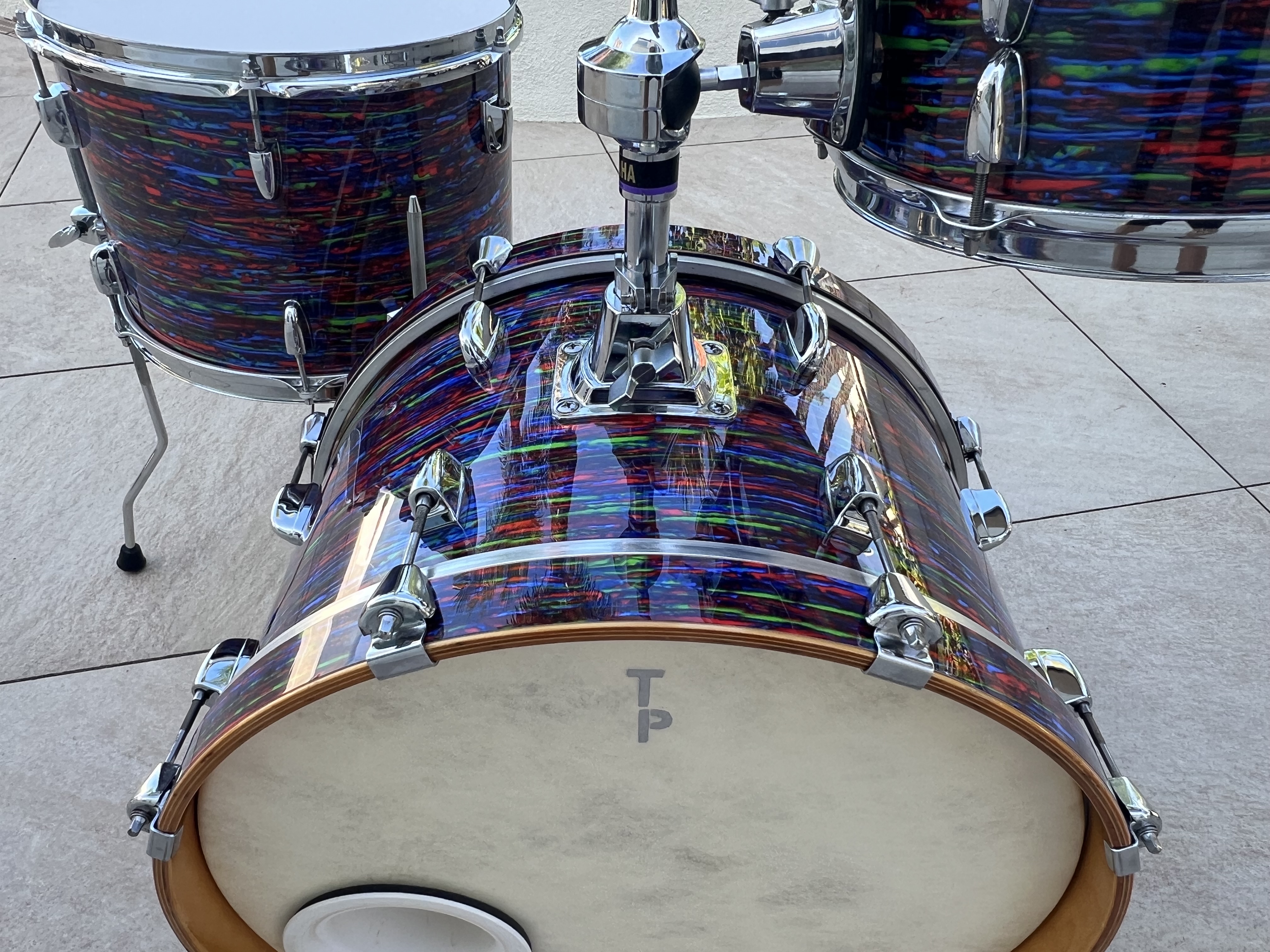 Yamaha Birch Stage Custom - Short Stack Mod
