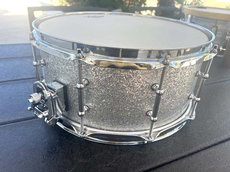 Custom Snare Drums - Ludwig Maple Shells