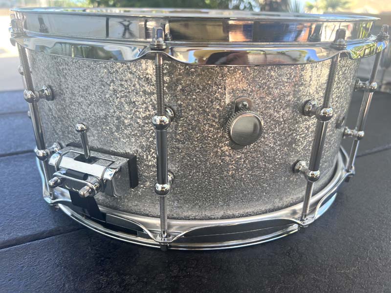 Custom Snare Drums - Ludwig Maple Shells