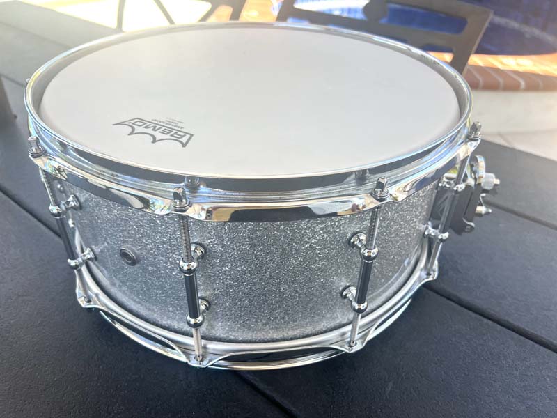 Custom Snare Drums - Ludwig Maple Shells
