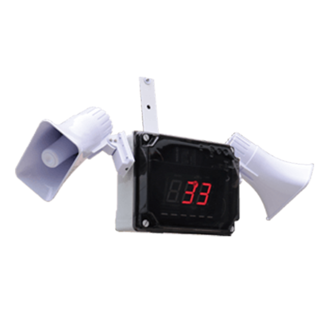 Alarma vecinal   con Display 