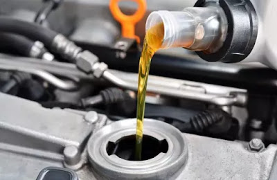 Synthetic Oil Change up to 5 quarts