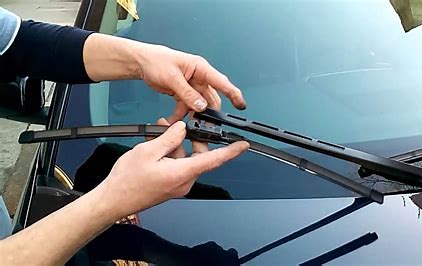 Wiper blades pair & Installation