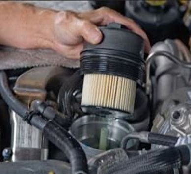 Fuel Filter & Installation (Diesel)