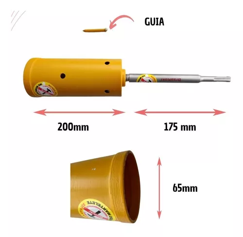 Sierra de copa " Diamantada "(Importada)