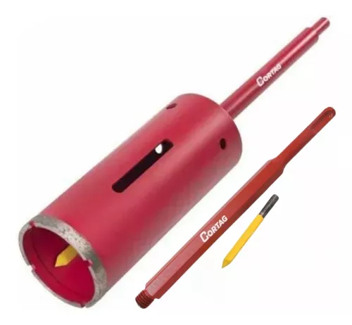 Mecha de Copa perforadora de cuerpo largo, desarrollada para instalaciones de aire acondicionado