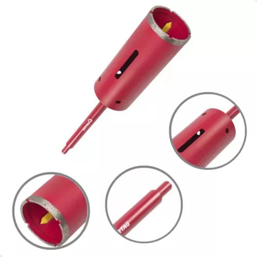 Mecha de Copa perforadora de cuerpo largo, desarrollada para instalaciones de aire acondicionado