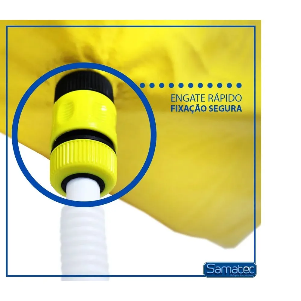 Bolsa Recolectora de Lona para Limpieza de Aire Acondicionado Split 7 a 12k - Entera