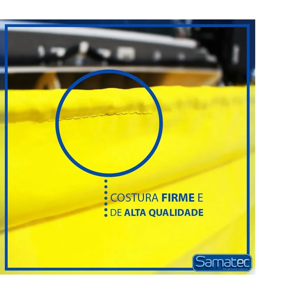 Bolsa Recolectora de Lona para Limpieza de Aire Acondicionado Split 7 a 12k - Entera